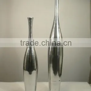Large Aluminium Vase ,Wedding Decor Aluminium Vase / Large Decorative Vases thumbnail-1