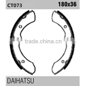 Accessories Car Daihatsu K0008 47410-87201-000 for Daihatsu Fronts -wheel Best Brake Shoes thumbnail-1