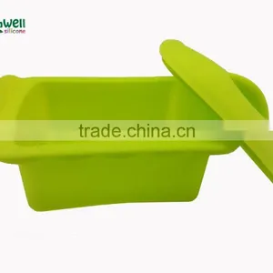 Europe Hot Sell Silicone Cooking Tools Food Steamer With Cover thumbnail-1