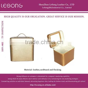 Luxury Custom Travel Cosmetic Bags/Cosmetic Box For Women Gift thumbnail-1