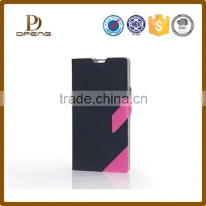 2015 Top Sale Custom OEM Design PU Leather Striped Phone Case thumbnail-3