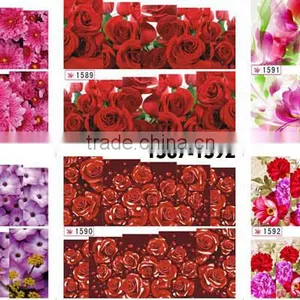 2016 New Beauty Flowers Color Nail Art Sticker Water Transfer thumbnail-1