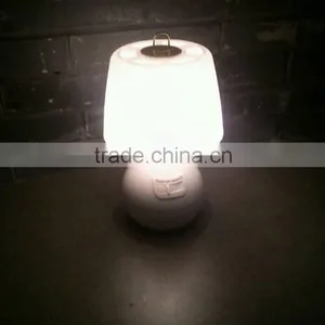 6 White LED + 6 Yellow LED Battery Operated Table Lamp With Night and Motion Sensor thumbnail-5