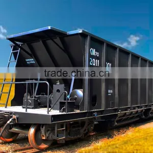 KM70 Coal Hopper Wagon/Coal Hopper Car/railway Train thumbnail-1