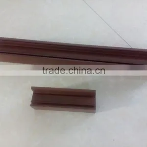 Color UPVC Profile, Full Color UPVC Profile; Decorative UPVC Profile; Color Co-extrusion Profile thumbnail-3
