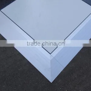 Rental Stage Platform Black White Dance Floor Portable thumbnail-2
