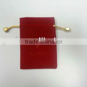 Mini Velvet Jewelry Pouch Bag thumbnail-2