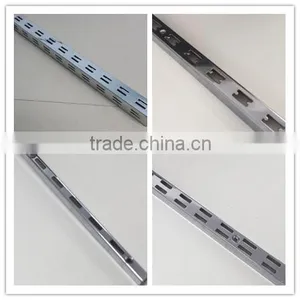 38*38mm Double Holes Metal Slot Tube thumbnail-2