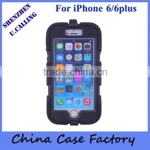 Durable Shockproof Heavy Silicon Case For IPhone 6/iPhone 6 Plus thumbnail-2