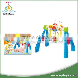 Colorful Baby Gym Musical Baby Activity Gym With Rattles thumbnail-1