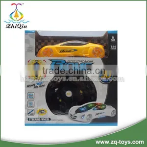 Hot Selling High Speed Remote Control Stunt Car Bounce 360 Degree Slide Flips thumbnail-1