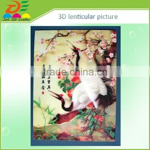 High Definition Lenticular 3d Flower Picture/pretty 3D Photo thumbnail-4