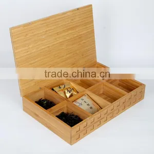 Bamboo Foldable Storage Box thumbnail-1