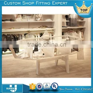 Unique Supply High End Fashion Revolving Garment Rack thumbnail-1