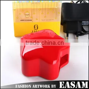 Red Color Five-pointed Star Style Hot Sale Led Nail Dryer Lamp 0.5watt thumbnail-1