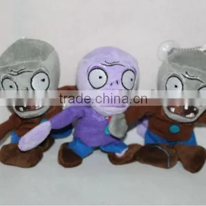 HI EN71 Lovely Plant VS Zombies Stuffed Plush Toy thumbnail-1
