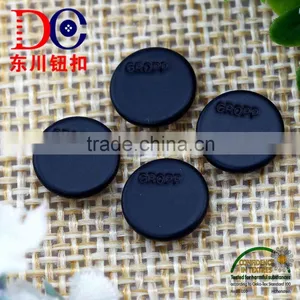 Oeko-tex Jeans Rivet Black Color Custom Logo Metal Button for Jean thumbnail-5