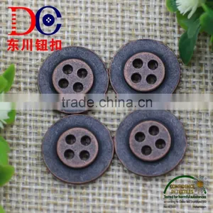 Round Shape Metal Type Shirt Clothing Button Sew Button thumbnail-2