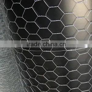 Green/ Black Pvc Coated Chicken Coope Hexagonal Wire Mesh thumbnail-3