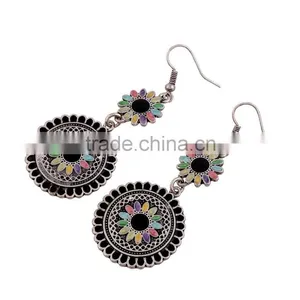 Top Sale Korean Style Imitation Diamond Woman Drop Earrings Sotck thumbnail-4