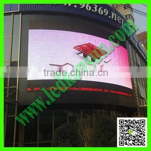 Digital 3D LED Display Double Color Led Signs Display Screen Flexible Arc 3D LED Display thumbnail-1