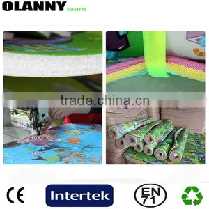 1.8m*2m*20mm 1.26kg/pc Fashion Comfortable Brand Logo Durable Play Mat thumbnail-1