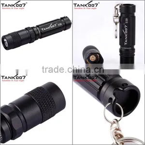 Waterproof Mini Led Flashlight TANK007 E09 Keychain Flashlight thumbnail-4