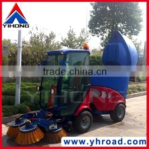 YHD22 Diesel Street Sweeper thumbnail-2