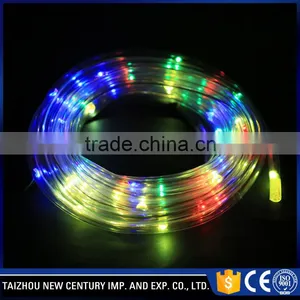 10mm Width High Brightness Color Led Rope Light thumbnail-3