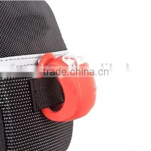 Black Bike Seat Pouch Bicycle Front Tube Bag Back Seat Storage Bag HYW048 thumbnail-3