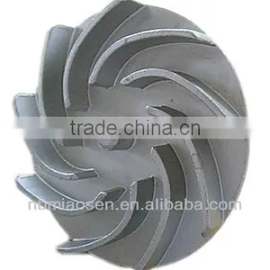 Casting and Forging Iron Water Pump Impeller thumbnail-1