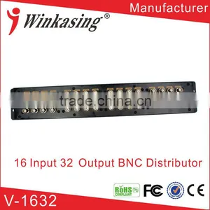 Camera BNC Video Splitter 16 Input 32 Output Bnc Connector YJS-1632 thumbnail-1