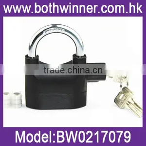 Black Iron Siren Padlock thumbnail-1