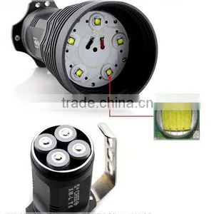 Lumifire 3100 Super Power 5pcs XML-T6 LED 5000 Lumen Led Torch Flash Light thumbnail-4