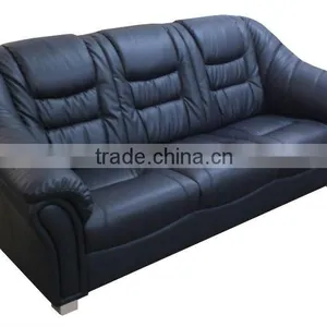 Wholesale Living Room Furniture China Imported PU Leather Corner Sofa Set thumbnail-4