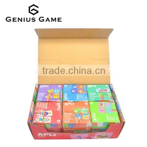 6 Custom Printing Jigsaw Puzzle Set thumbnail-2