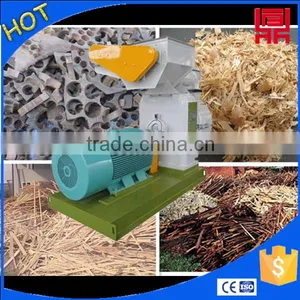 Dry Biomass Fuel Disc Pelletizer Ring Die Granule Machine thumbnail-2