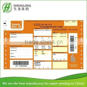 Worldwide Express Waybill With Barcode thumbnail-5