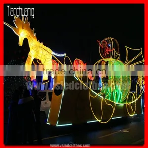 Tianchuang LED Glow Props, Large Stage Props thumbnail-1