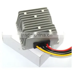 dc dc Converter 24v to 48v 3a 144w Step up Power Regulator Module Waterproof thumbnail-2