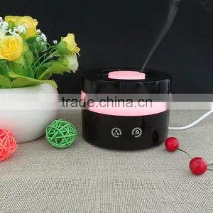 Portable White Ultrasonic Ceramic Aroma Diffuser for Home Decoration thumbnail-6