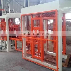Construction Building Block Machine/ Cement Brick Making Machine for Sale thumbnail-2