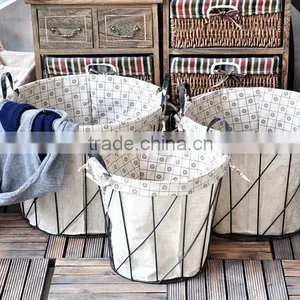 European Antique Style Cheap Storage Baskets thumbnail-5
