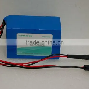 Sea Scooter Lithium LiFeO4 Battery 12V 6Ah Packs thumbnail-1