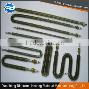 Stainless Steel Spiral Fin Tube Heater thumbnail-2