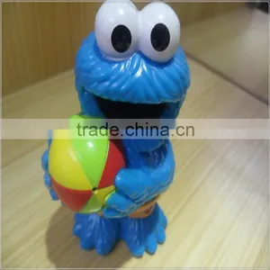 Customized 3d Plastic Cute Figure Toys,Plastic Model Toys for Kids thumbnail-1