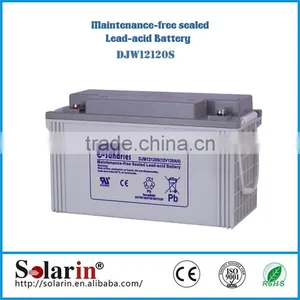Dependable Performance 12v Battery for Solar Panel Pack thumbnail-3