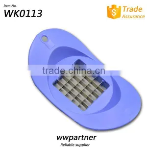 New Style Plastic Promotional Fruit Cutter for Sale thumbnail-3