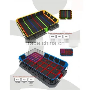Interesting Outdoor Trampoline Park thumbnail-3