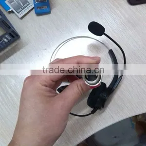 Single Ear Headband Light-weight Easy to Carry With Electret Microphone Intercom Headset thumbnail-2
